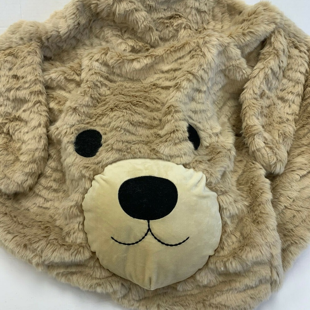 POTTERY BARN KIDS Labradoodle Anywhere Beanbag - Picture 3 of 4